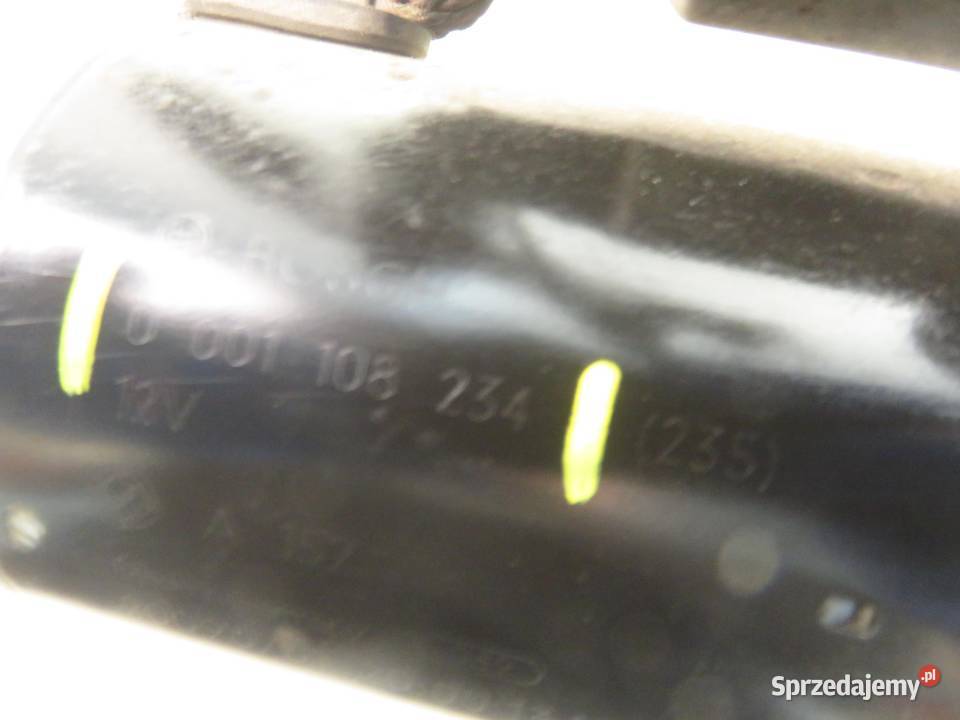 ROZRUSZNIK FIAT BRAVO II 16 D Multijet osobowe Układ elektryczny silnika