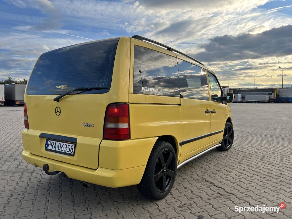 Mercedes Vito WESTFALIA Fun Łóżko stolik ABS Rawicz
