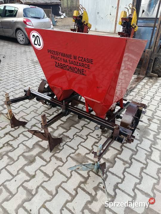 Sadzarka do ziemniaków fabryczna polska Siewniki i sadzarki Limanowa