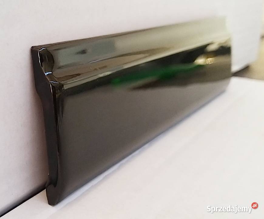 listwa ceramiczna czarny cokół plana nero 5x20 Opoczno