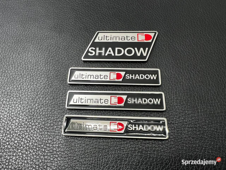 Emblemat Smart 453 Brabus Shadow Ultimate Chełm