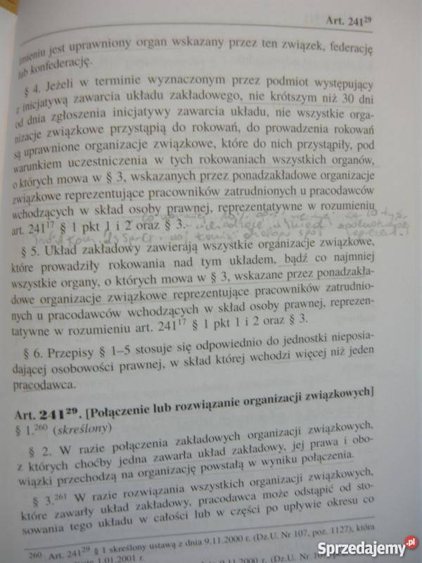 KODEKS PRACY WYDANIE 26 2008 Rok wydania 2008 Łódź sprzedam