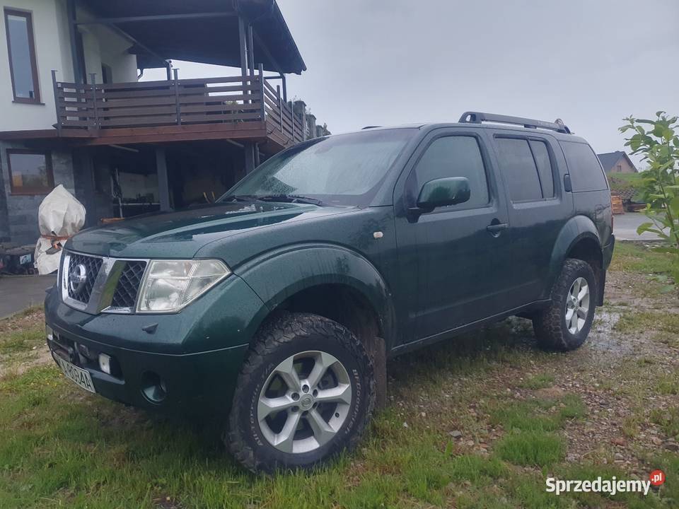 Nissan Pathfinder 25 r51 zamiana aluminiowe felgi Samochody osobowe pomorskie Somonino
