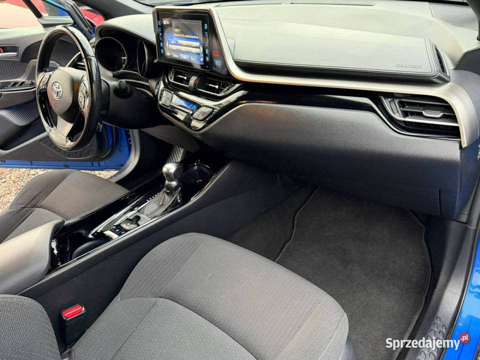 Toyota CHR 18 selection skóra full LED hybryda śląskie Łodygowice