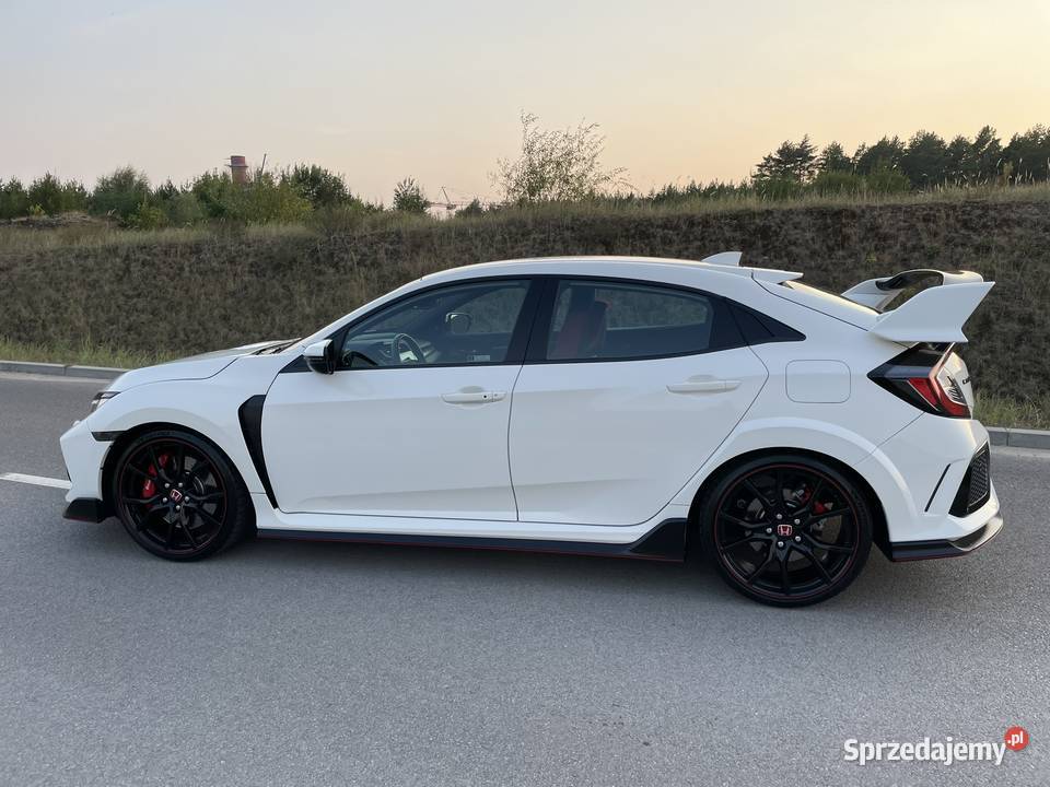 Honda Civic X 20 FK8 Type R Championship White wielofunkcyjna kierownica Civic Ostrołęka sprzedam