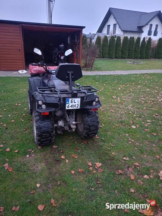Quad Linhai m150 quad - ATV Łódź