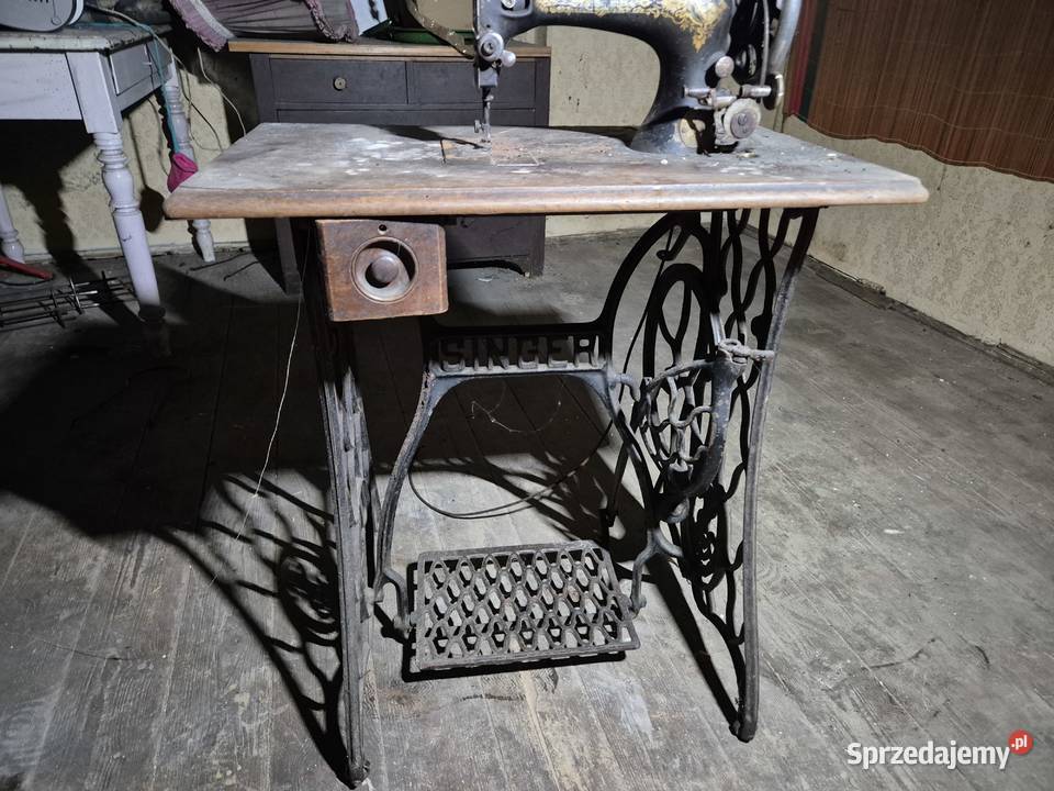 Antyk Maszyna do szycia Singer Racibórz