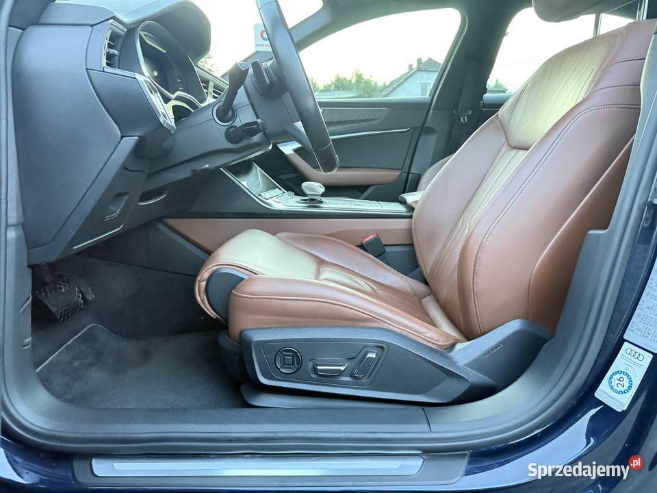 Audi A6 50TFSIe 299 Quattro Matrix Valcona ASO garażowany