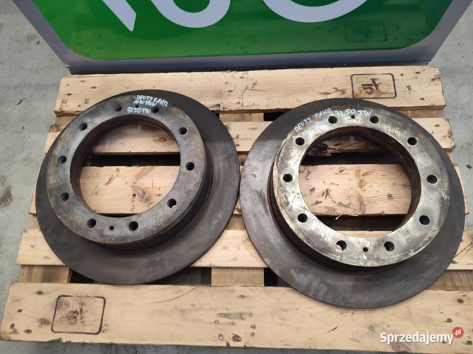 Tarcze hamulcowe dystans Deutz Fahr 7250 TTV sprzedam