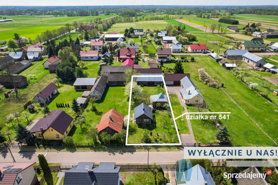 Działka 1075m Morzyczyn Włościański 1075m2 mazowieckie