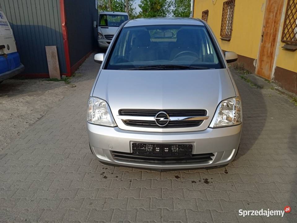 Opel Meriva 74 przebieg 1600cm3 Wołów