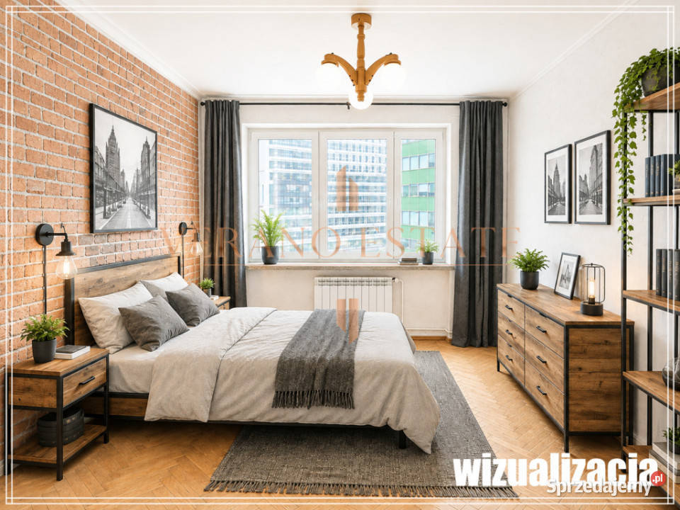 DOSKONAŁA 40m2 23 pokoje Warszawa