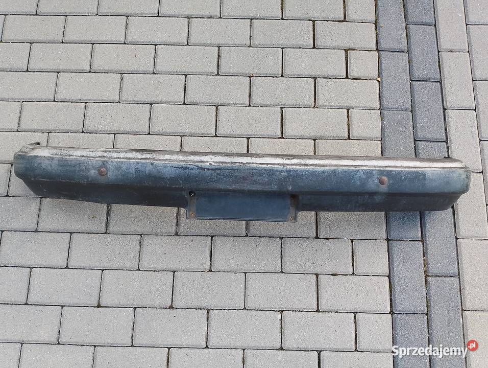 Zderzak przedni P4 Fiat 126 osobowe Zderzaki