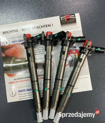 4x wtryski VW Crafter 20 TDI 0445110551 Warszawa sprzedam