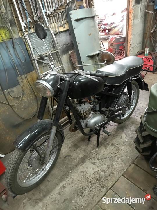 WSK dwuramówka 125 poj1970 na traktor ciągnik Białystok