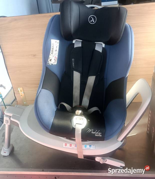 Fotelik samochodowy 018 MOKKA ISOFIX 360 lubelskie Lublin