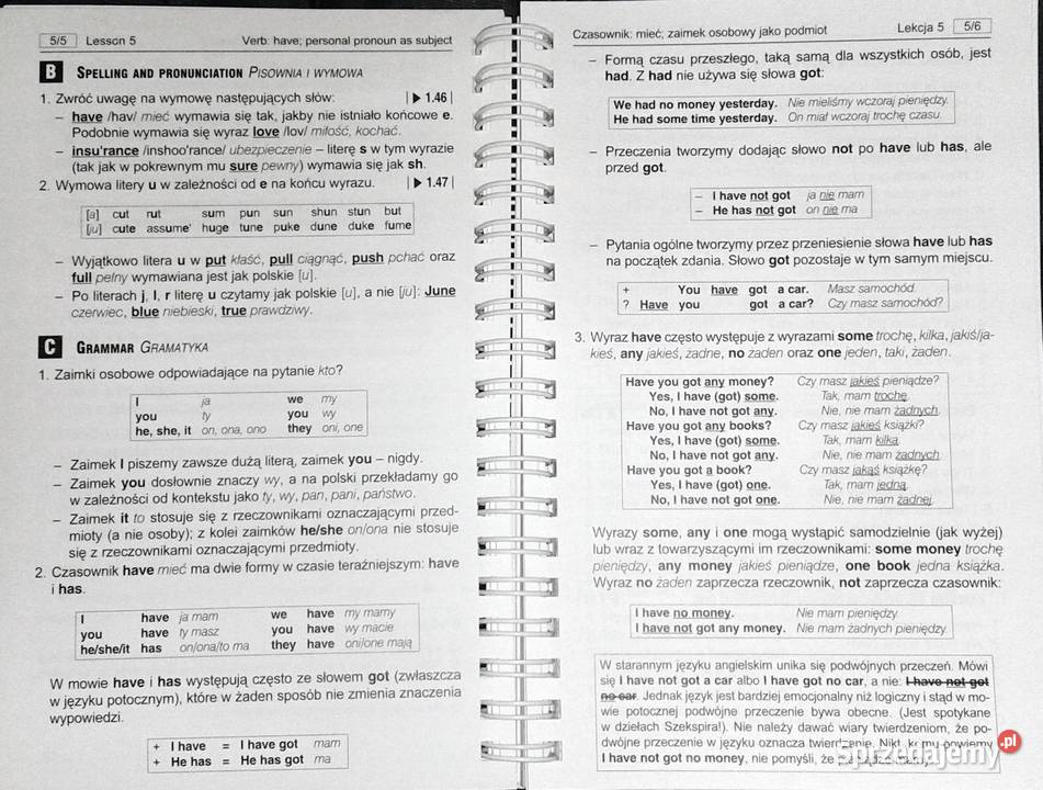 Angielski Metoda redppcom poziom 1 część 1 Chełm