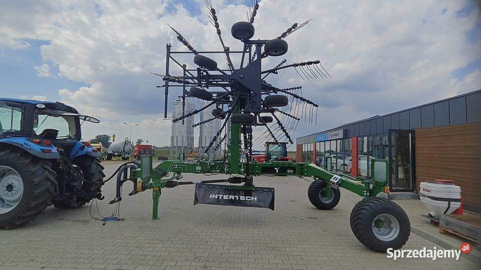 ZGRABIARKA dwukaruzelowa Intertech ZKD800 6878 m Gostynin