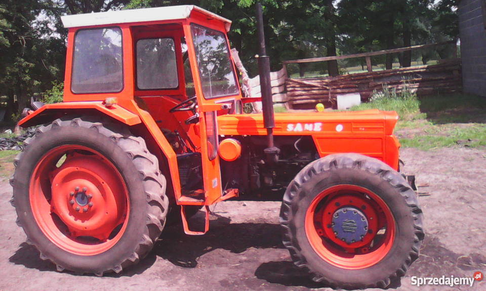 Same Saturno 80 Maszyny rolnicze Konin