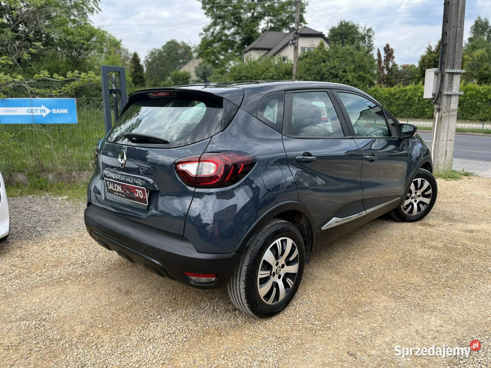 Renault Captur 15 Zarejestrowany Klima ALu Navi komputer pokładowy Captur śląskie Częstochowa