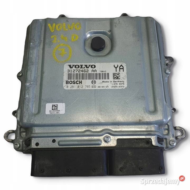 Volvo V40 II 20 D3 STEROWNIK SILNIKA komputer Chełm