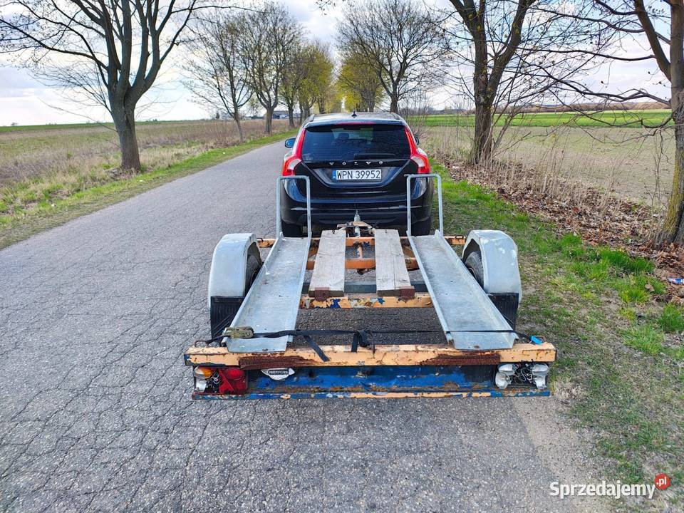 Przyczepka do przewozu quada motocykli mazowieckie Płońsk