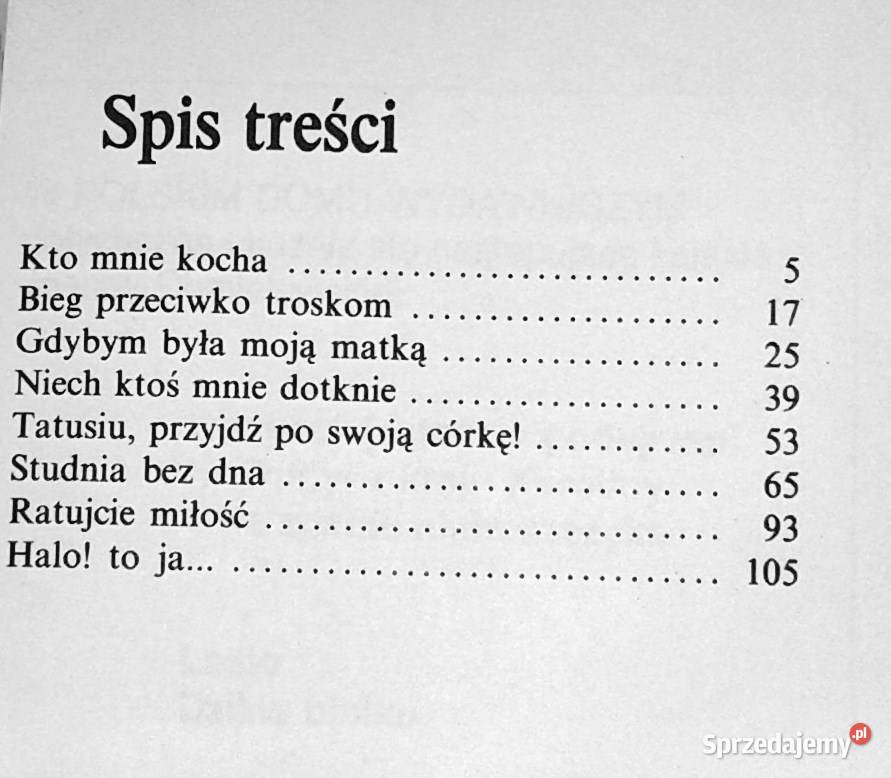 Niepokoje serca MarieFrancine Hbert Rok wydania 1994 Chełm