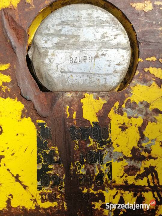 Zblocze Hakowe 10ton podkarpackie