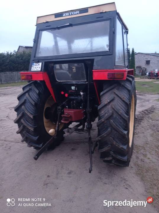 Zetor 7211 7011 6211 5211 Czersk