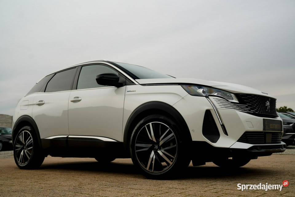 Peugeot 3008 GT ful led skóra masaze ACC kamery czujnik zmierzchu sprzedam