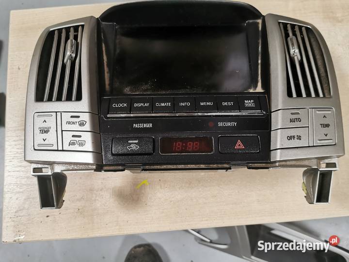 Radio czytnik nawigacja lexus rx400 8611048210 osobowe Międzychód