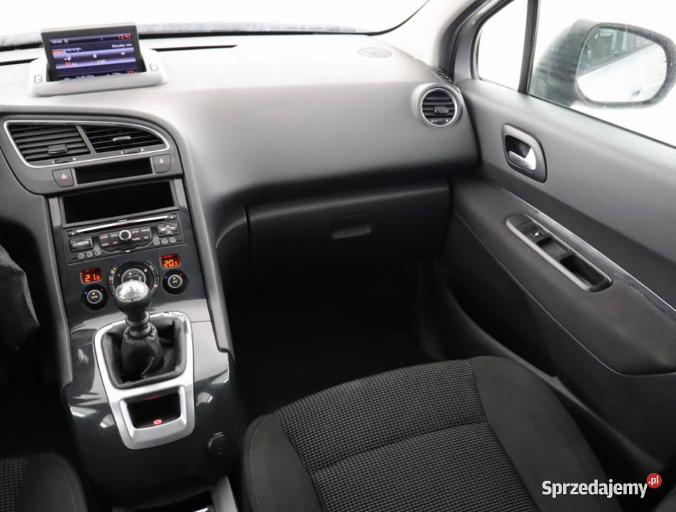 Peugeot 5008 16 HDi poduszka powietrzna