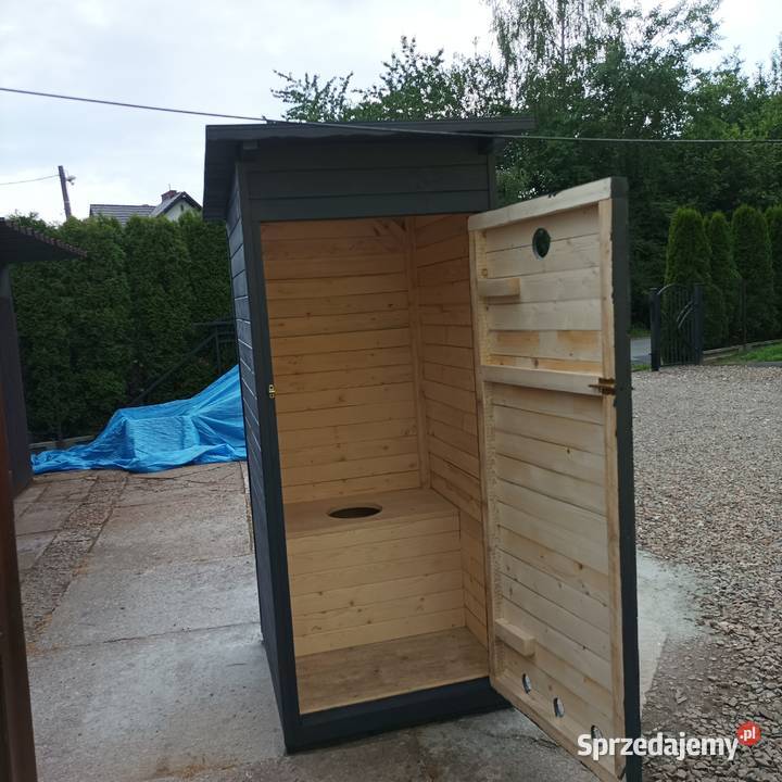 Kibel Swawojka WC Toaleta Ogrodowa Transport małopolskie Wieliczka