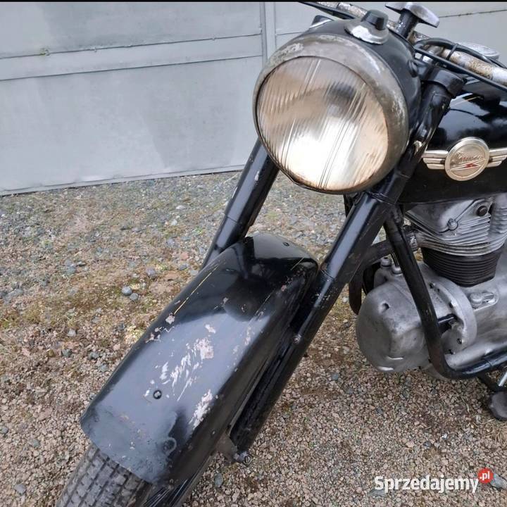 Awo simson 1955 30000km Ostrowiec Świętokrzyski