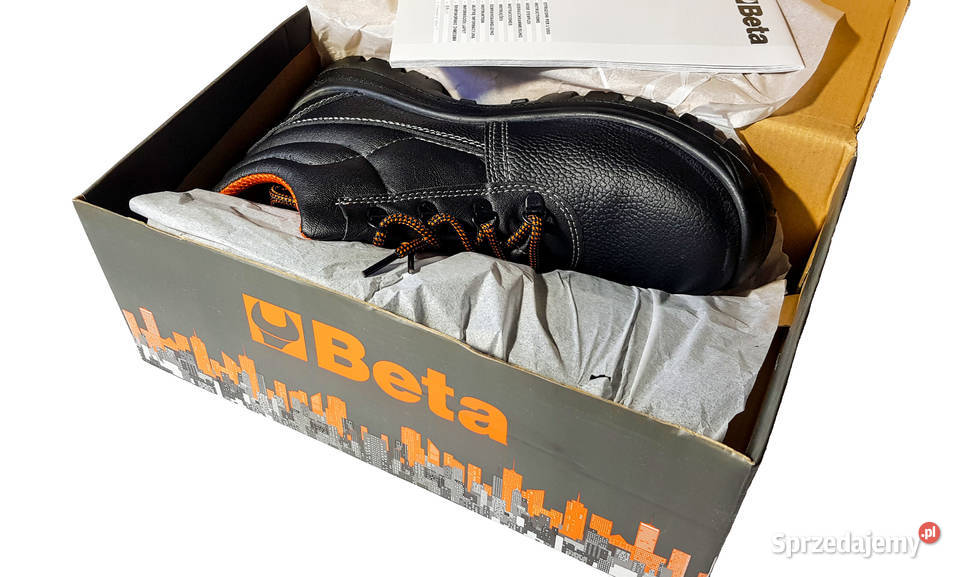 Buty Robocze Skórzane BETA 7243BK rozmiar 43 28cm Kraków