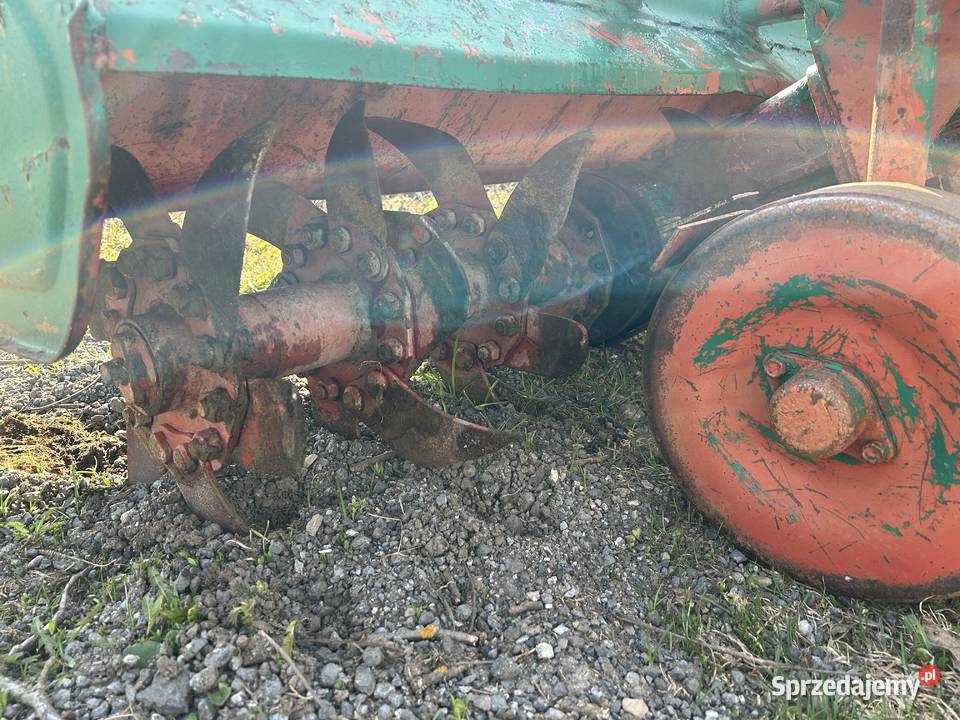 Glebogryzarka ciągnikowa Agromet Kruk 165 Nowy Sącz
