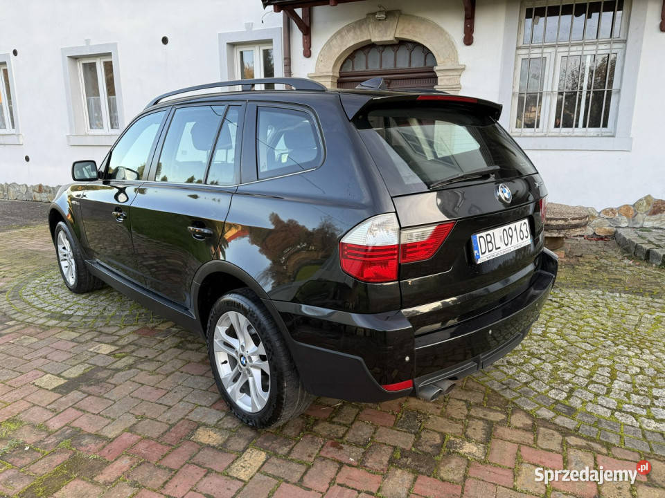 BMW X3 30d M57 218 z Niemiec xDrive Navi PDC VAT marża dolnośląskie