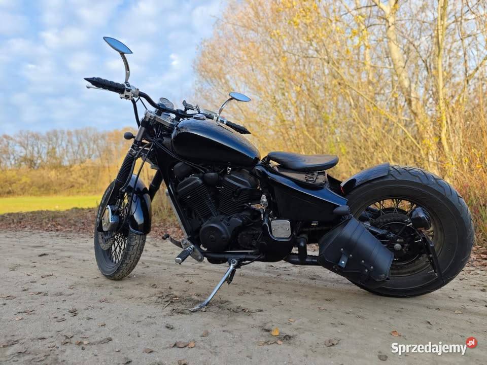 Honda shadow vt 600 bobber małopolskie Pobiednik Mały sprzedam