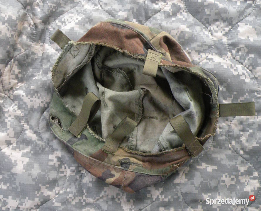 Pokrowiec woodland xsmallsmall PASGT Militaria dolnośląskie Wrocław