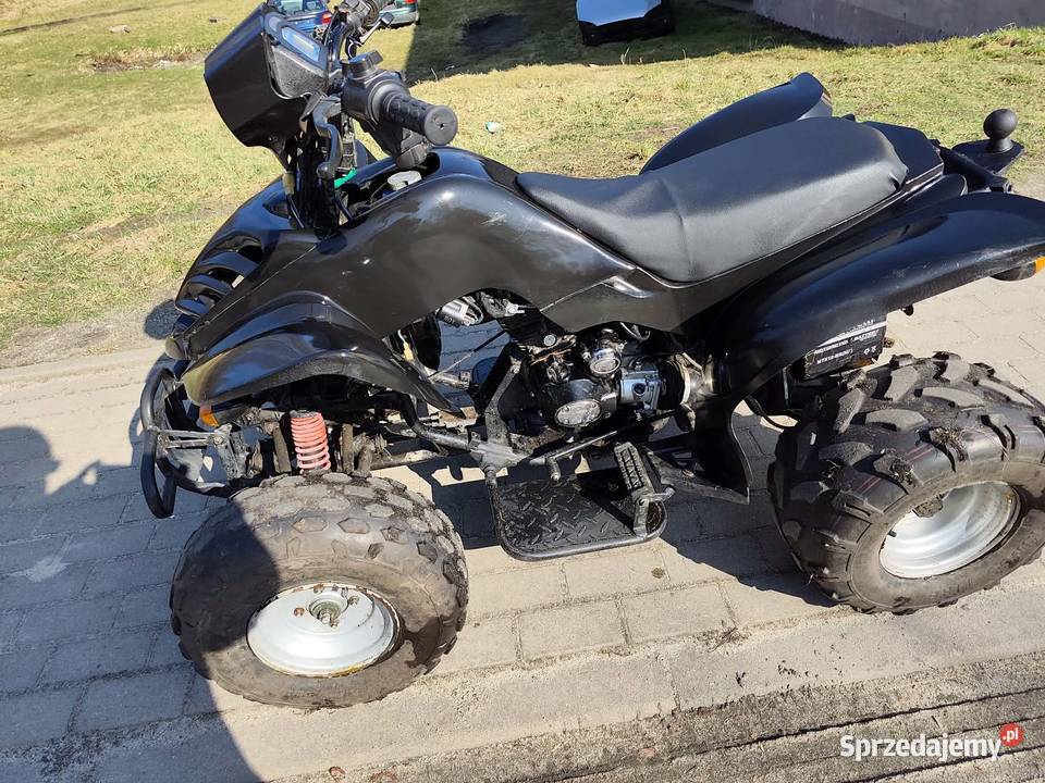 Quad egl 250 dolnośląskie Gromadka