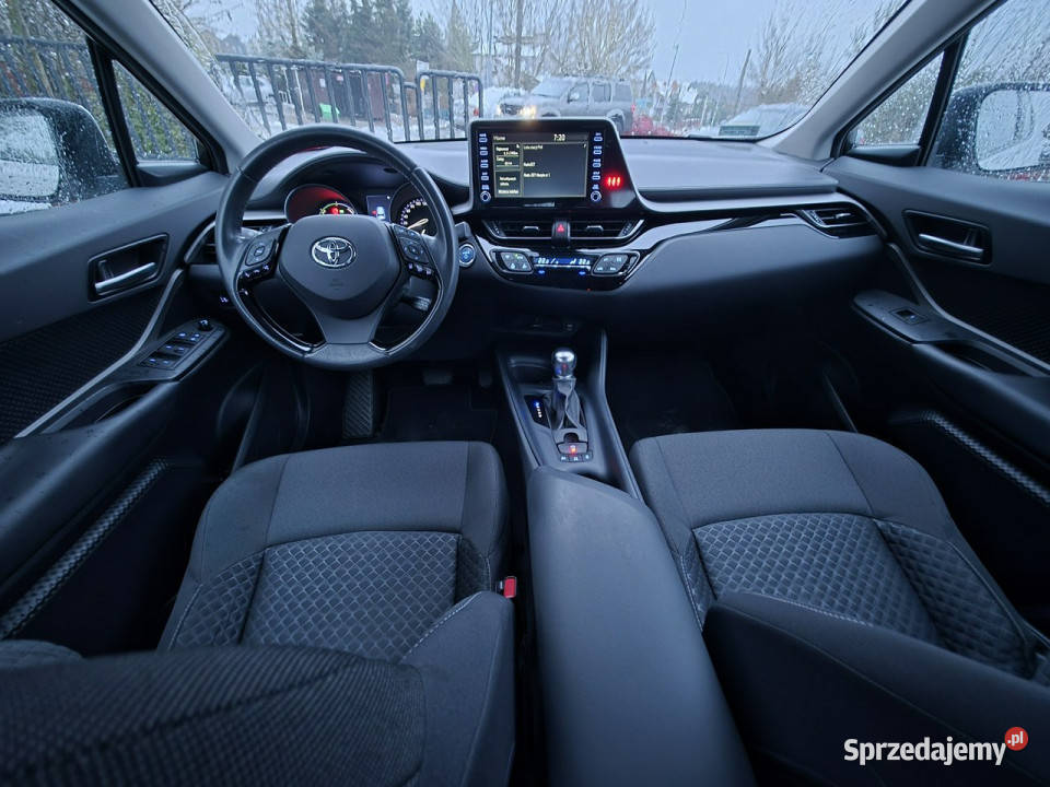 Toyota CHR CHR 21r Salon Polska HYBRID Gwarancja kurtyny powietrzne Białystok