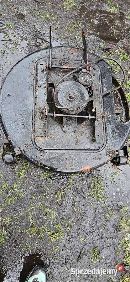 DeckKosiskoAgregat tnący traktorek kosiarka Barlinek