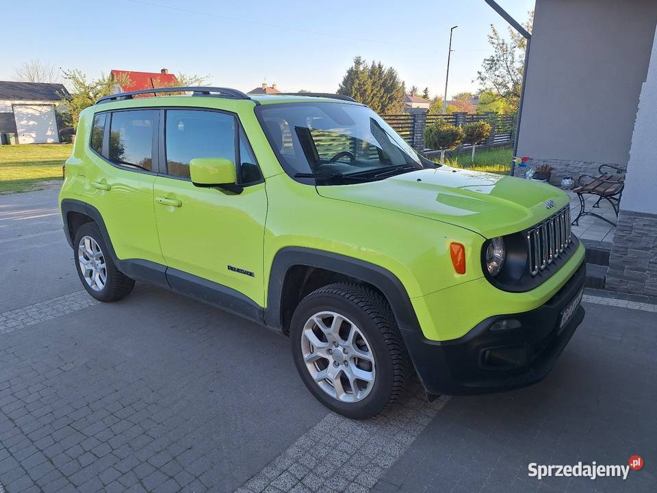 Jeep Renegade 2018 4 x 4 24 benzyna Przeworsk