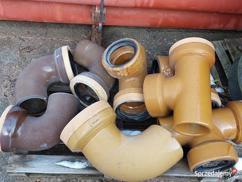 Łuk ceramiczny 90 DN200 Łazy