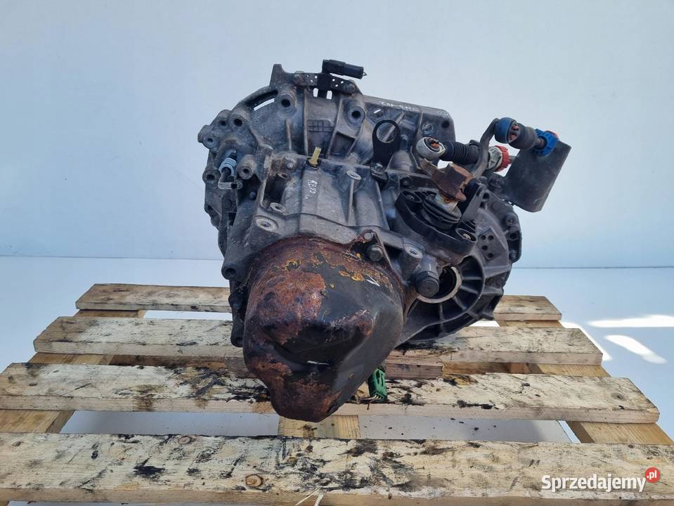 Renault Kangoo I 15 DCI SKRZYNIA BIEGÓW JH3152 Rudka