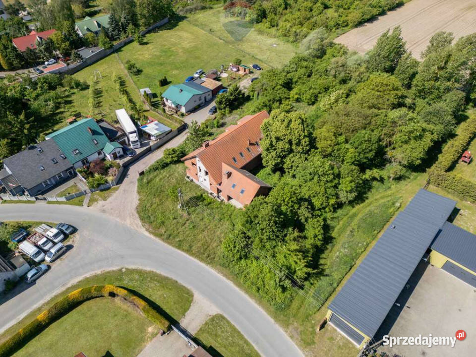 Dom duża działka Złotniczki koło Poznania Rok budowy 2014