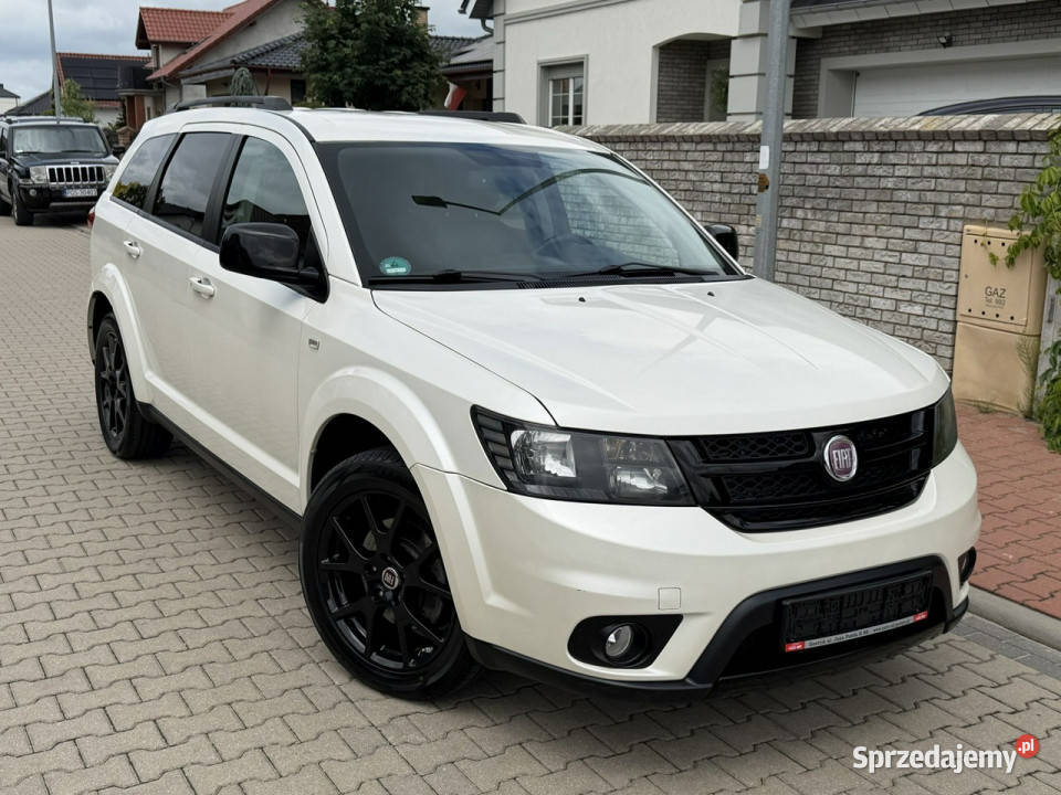 Fiat Freemont Fiat Freemont 20CDTI 2015 7osobowy światła przeciwmgielne Gostyń