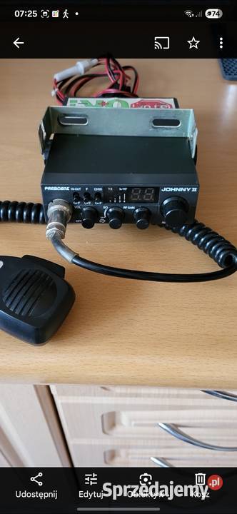 Radio CB JOHNNY II Elektronika Busko-Zdrój