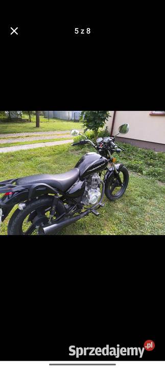 Romet Soft Chopper lubelskie Wólka Kańska-Kolonia