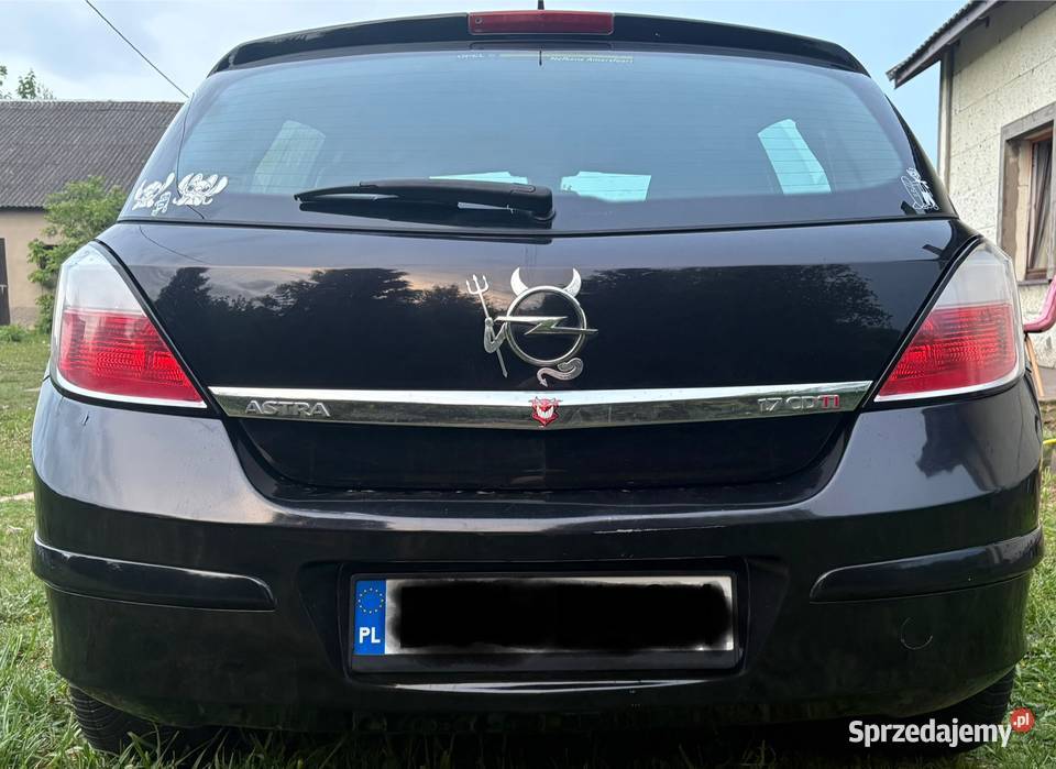 Sprzedam Opel Astra H 302748km Astra Radzanowo